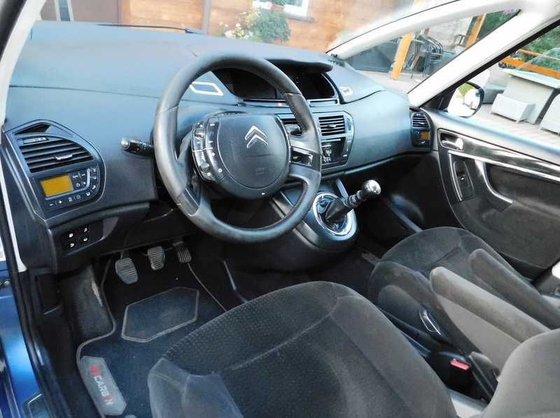 Citroen c4 Grand Picasso Exclusive 2010r. 2,0HDI 7-osobowy ZAMIANA