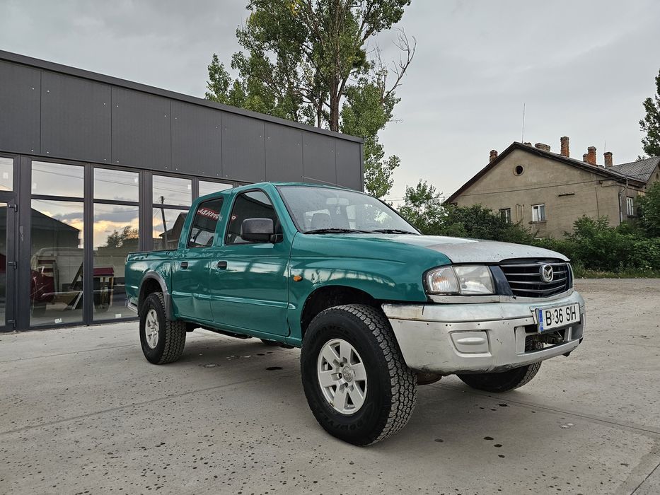 Розборка Mazda B2500