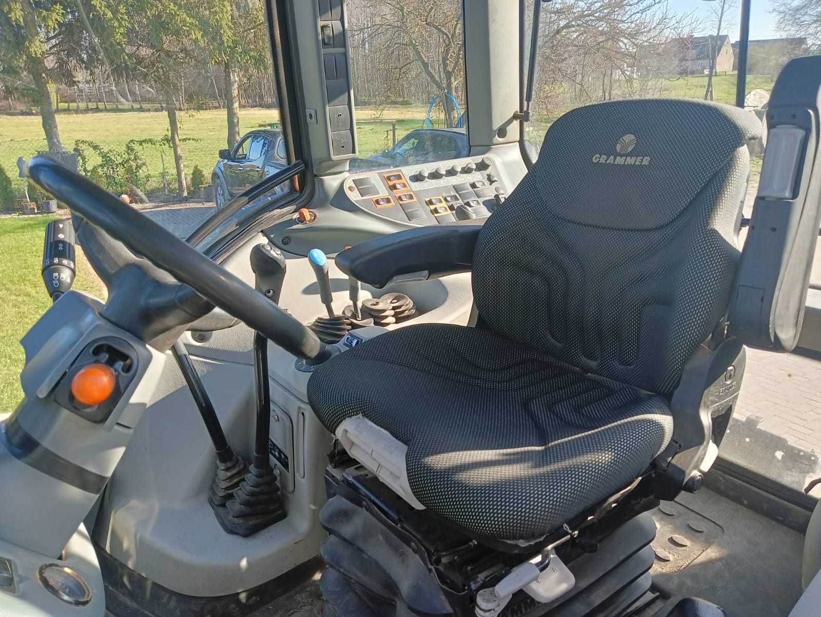 VALTRA T 133 HI TECH  Amortyzowana os/kabina  pneumatyka 167KM  53KM/H