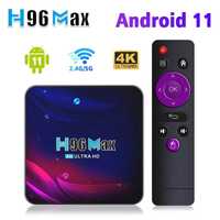 H96 Max V11 TV Smart Box Android 11