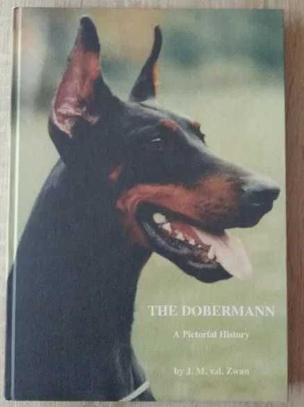 THE DOBERMAN  by J.M. Zwan / Historia rasy -unikatowy album