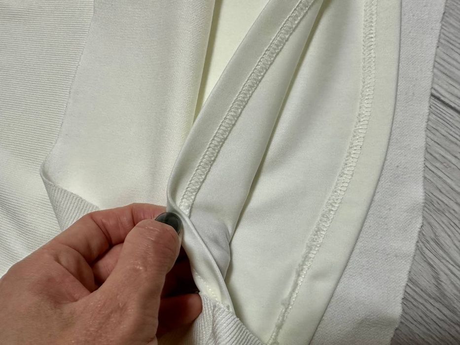 Zara Сукня вечірня молочний колір s-m в ідеальному стані