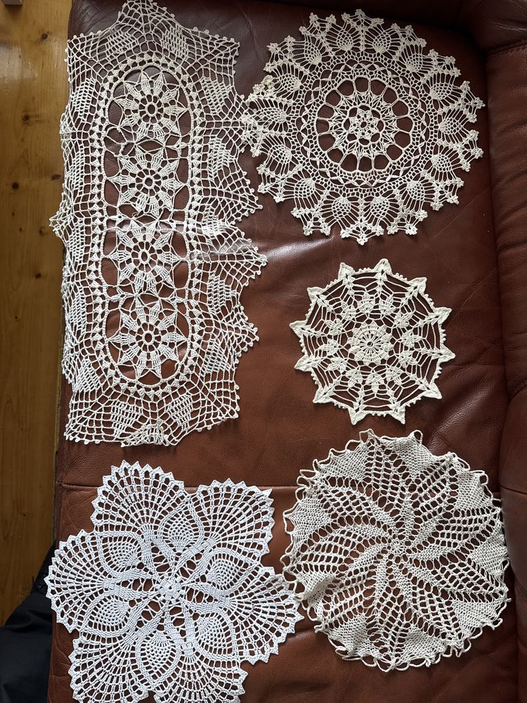 Serwetki szydełkowe