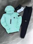 Костюм STONE ISLAND: зіп-худі/штани, спортивний костюм СтонАйленд, топ