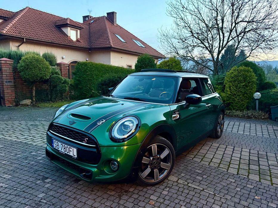 MINI Cooper S Piękny i zadbany Mini Cooper S, 60 Years Edition, faktura VAT