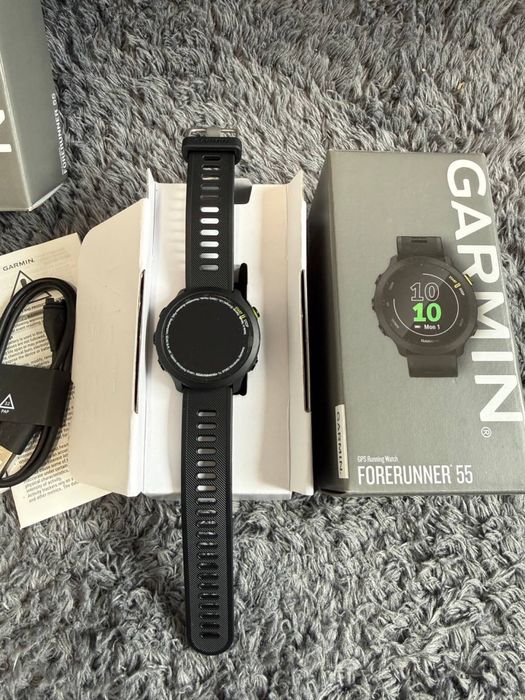 НОВІ часи GARMIN Forerunner 55