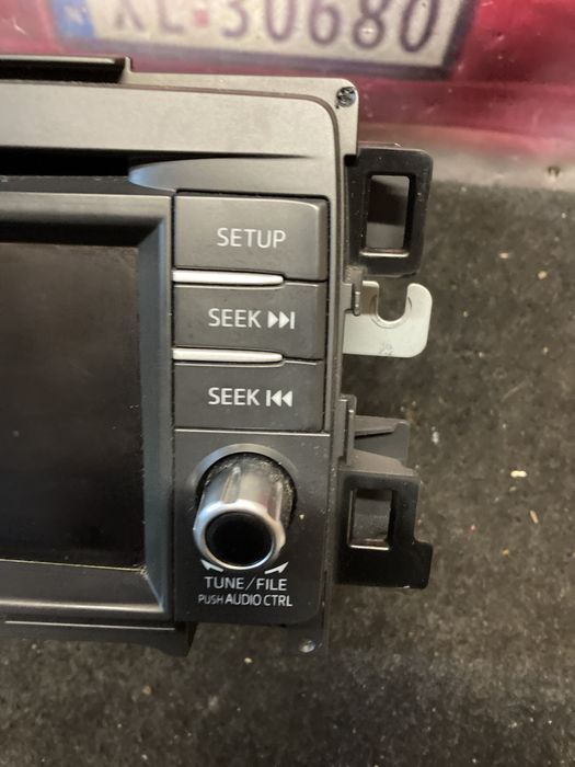 Штатна магнітола Mazda CX-5 GKK966DV0B cv-vm42f4jma