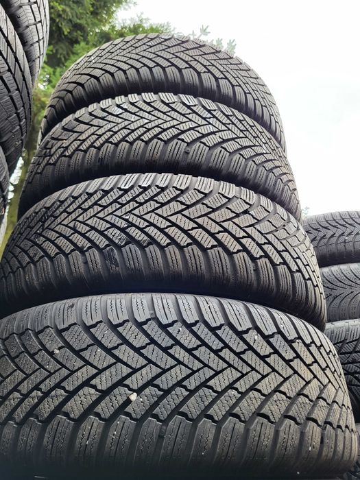 Komplet opon Continental WinterContact TS860 205/55r16 91H