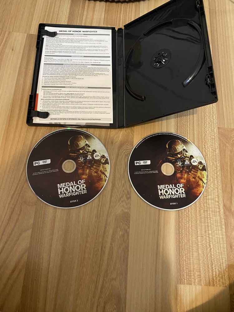 Medal of Honor: Warfighter PC - wersja pudełkowa - dla kolekcjonerów