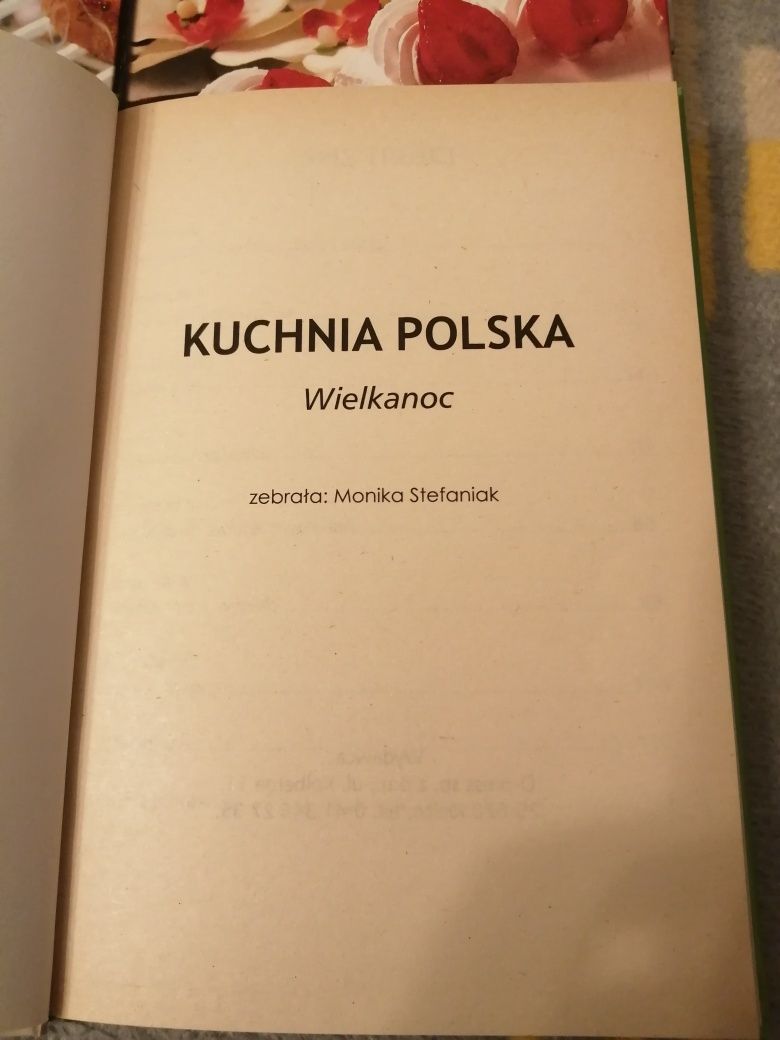 Kolekcja Kuchnia Polska - różne potrawy, przetwory