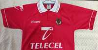 Camisola Benfica João Pinto Olympic NR 8 Anos 90 Tam S Jersey SLB