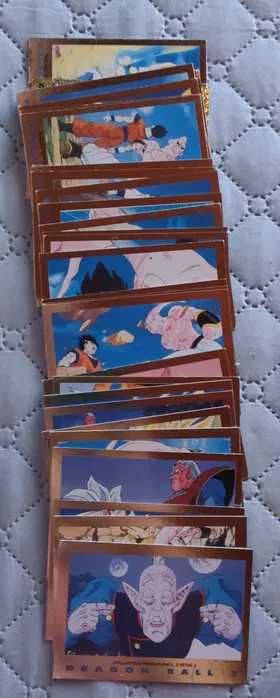 Dragon Ball Z cartas coleção completa e cartas soltas vários números