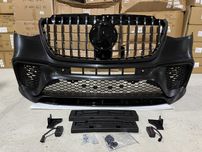 бампер на спринтер 907 910 амг Решетка Mercedes Sprinter w907 w910 amg