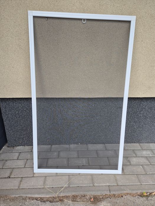 Moskitiera na okno ramkowa aluminiowa