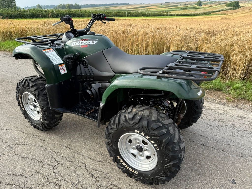 Quad Yamaha Grizzly 660