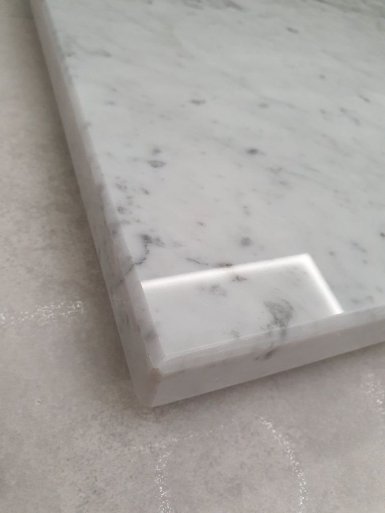 Blat płyta marmur Carrara bianco 120×60 szary