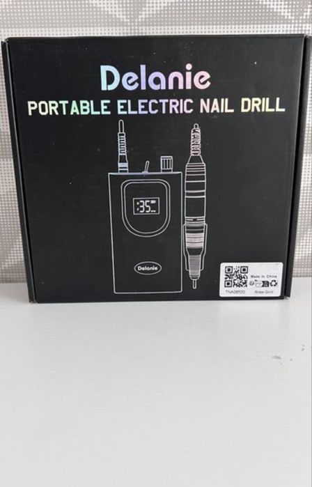 Манікюрний фрезер для манікюру та педикюру Delanie Electric Nail Dril