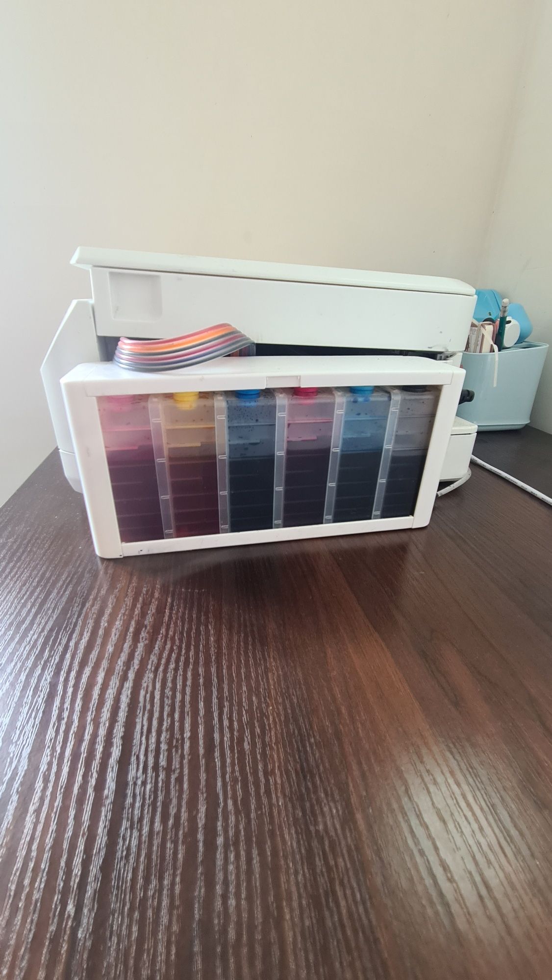 Продам б/у кольоровий БФП Epson Colorio