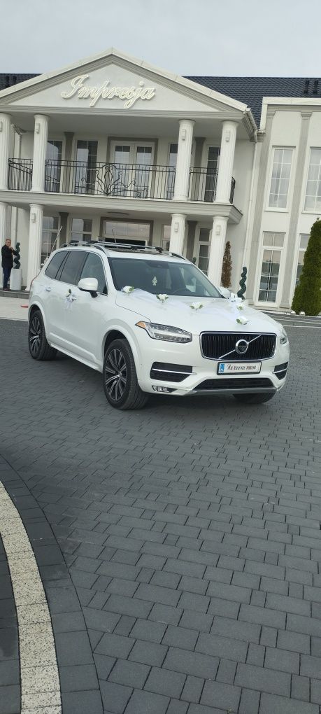 Auto do ślubu  VOLVO XC90