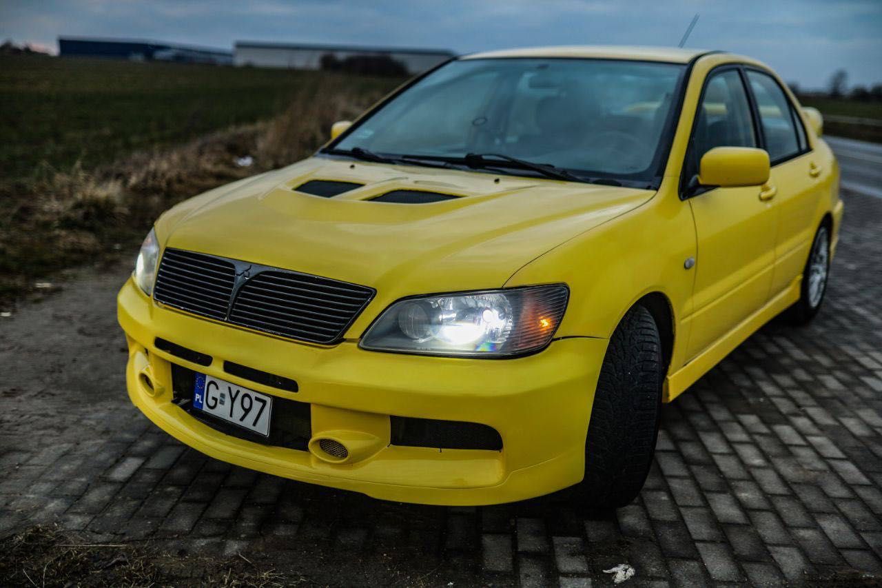 Mitsubishi Lancer OZ Rally 2.0