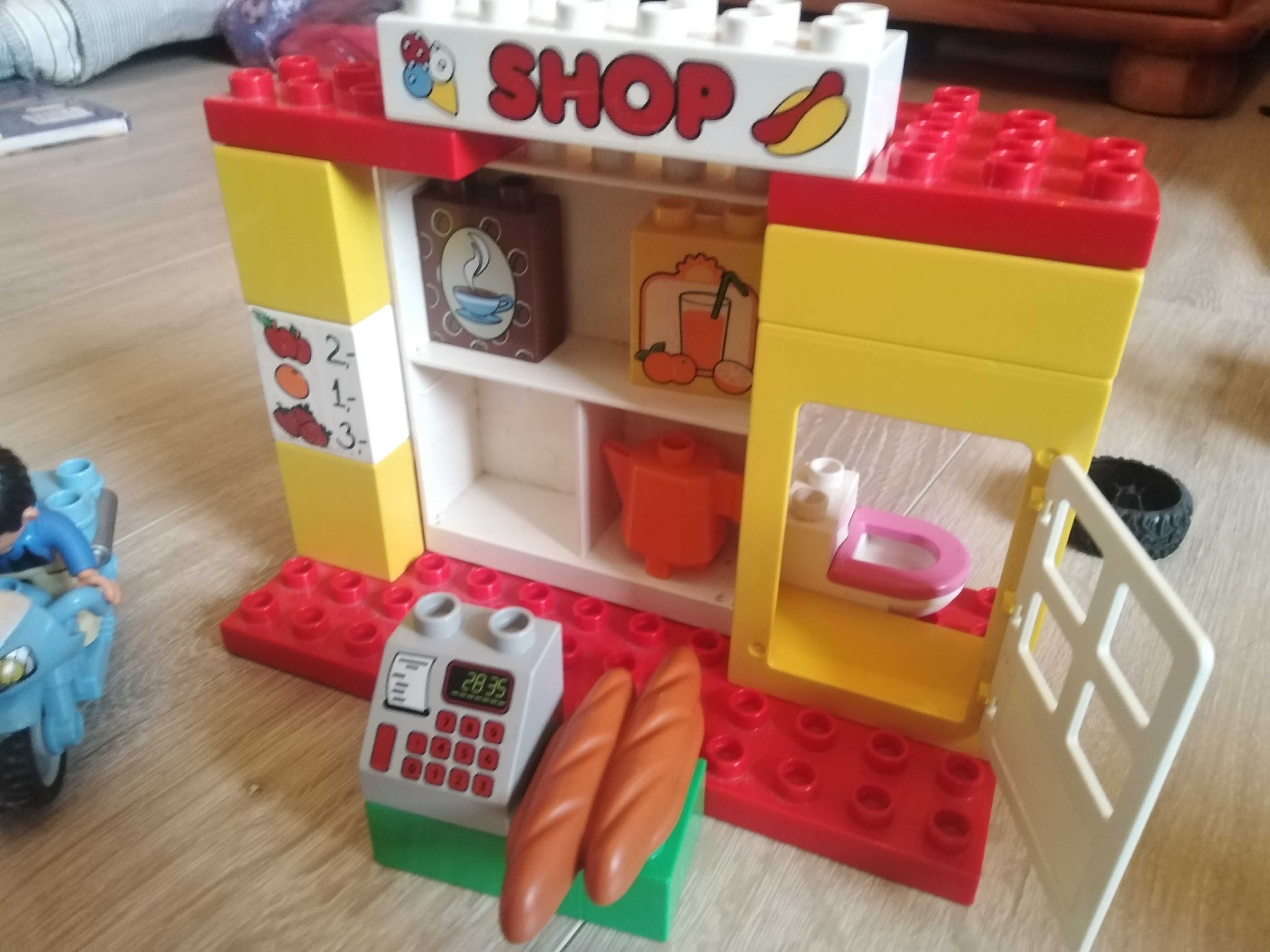 Lego duplo 6171 stacja paliw