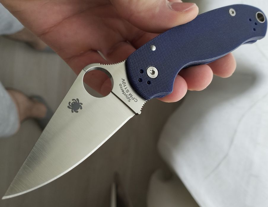 Spyderco Para3 CPM S110V