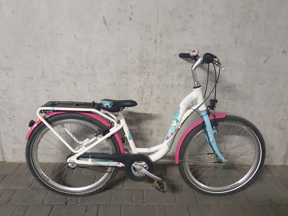 Puky Skyride 24' ALU przerzutki