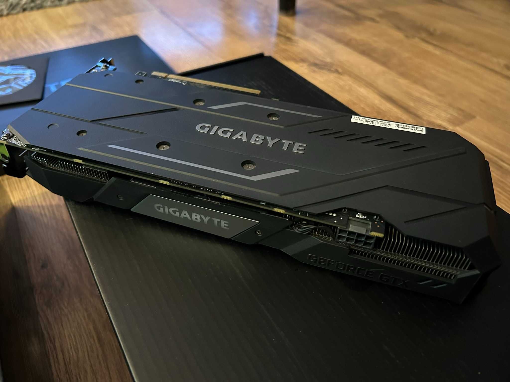 Karta graficzna Gigabyte GeForce GTX 1660 SUPER Gaming OC