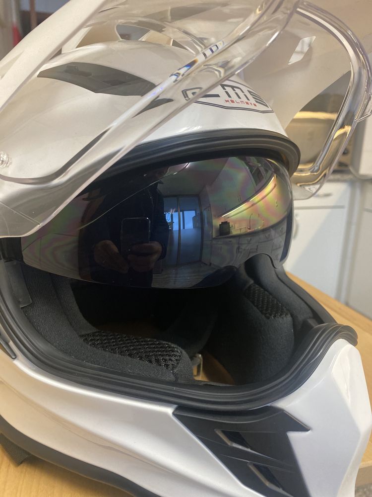 Capacete para moto novo CMS