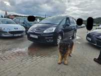 Citroen C4 Picasso/2012r/1.6 benzyna/156km/7osobowy/automat