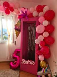 Caixa Photoboot Barbie