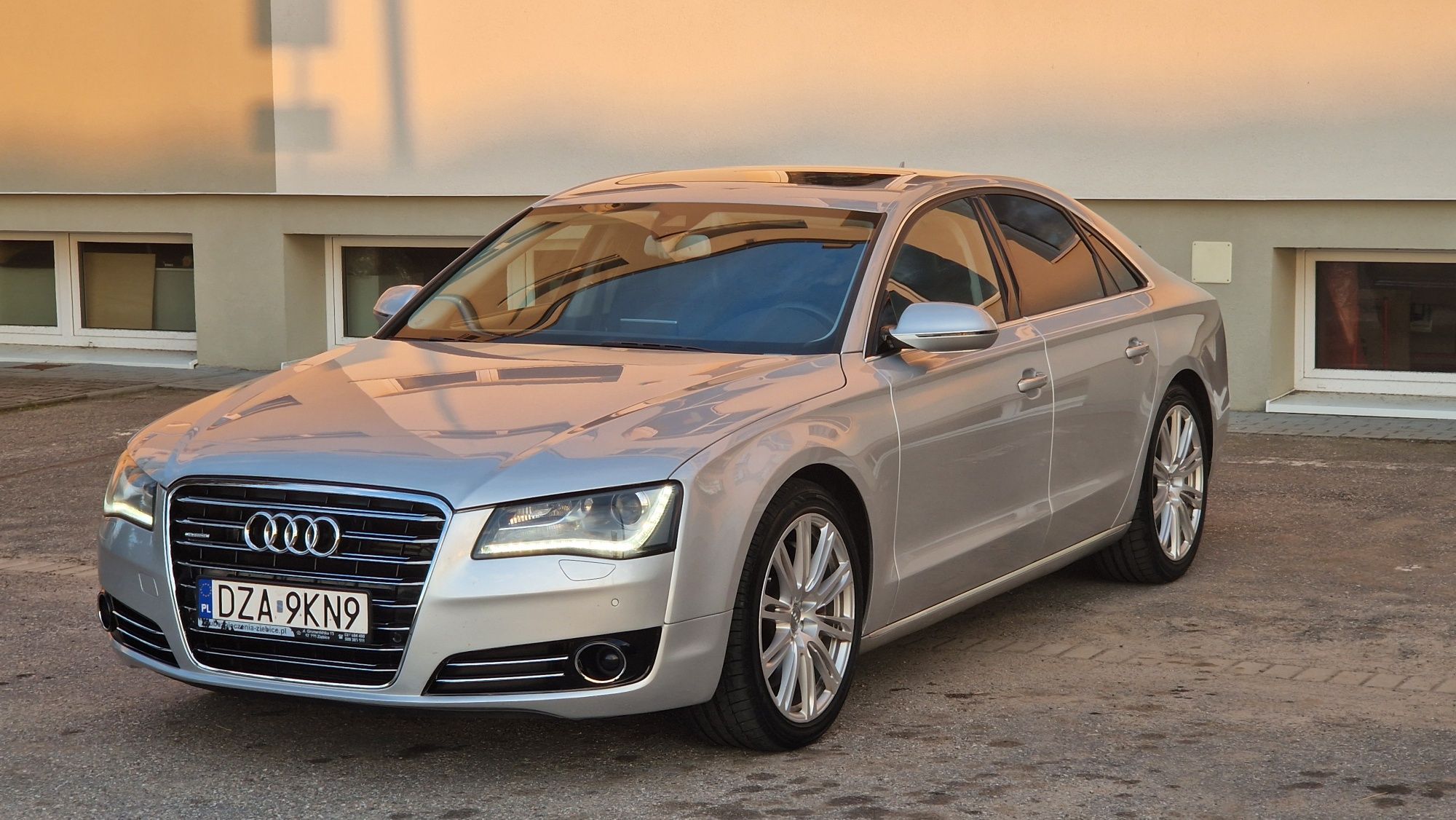 Audi A8 D4 4.2 TDi