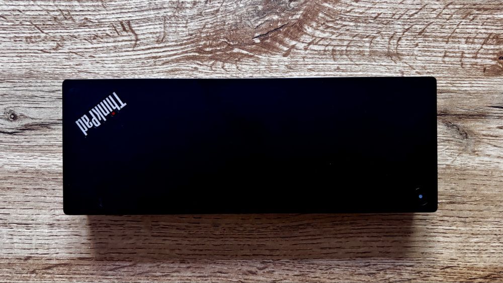 Lenovo ThinkPad Universal Thunderbolt 4 Dock.