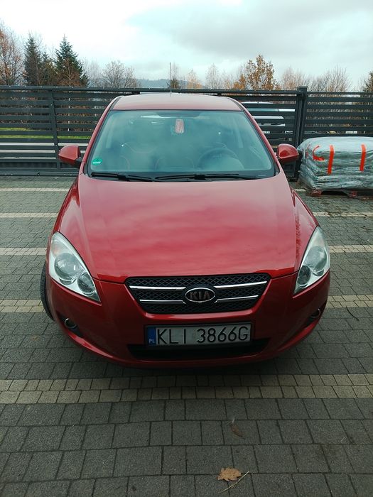Kia cee'd 1.4 benzyna