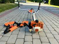 Kosa spalinowa Stihl FS 460 - 3 km nowe szelki, Husqvarna
