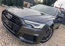 Audi A6 * S Line 55TFSi E 367Ps *Virtual Radar Kam360° Matrix 4Strefy Daytona*