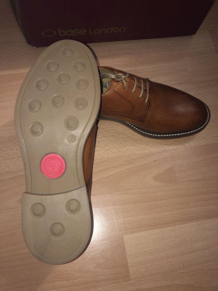 Buty skórzane męskie 41