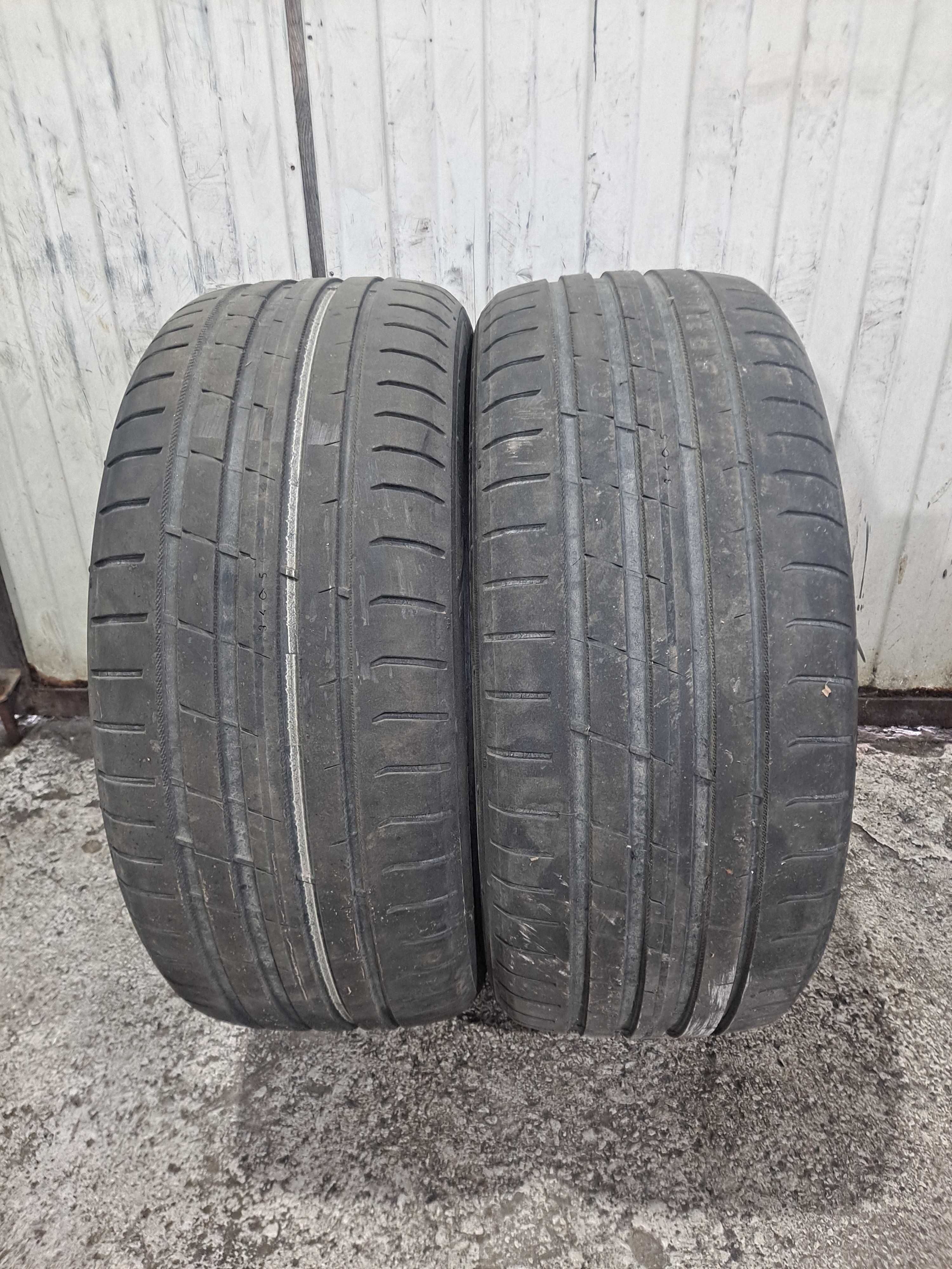 2x 215/50R17 Nokian