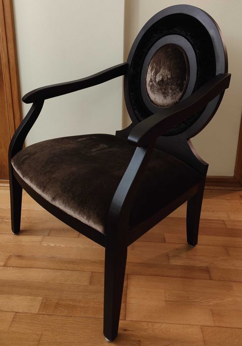 Cadeirão Dicarmo como novo