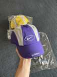 Supreme X Nike Fw 25 Running Cap «Purple»