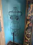 Manekin metalowy rozmiar ca 38