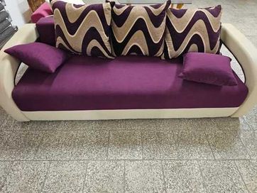 Sofa dwuosobowa rozkładana