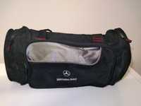 Torba sportowa podróżna Mercedes Benz 55x25x25 cm