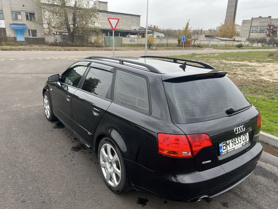 Продам ауді а4 слайн