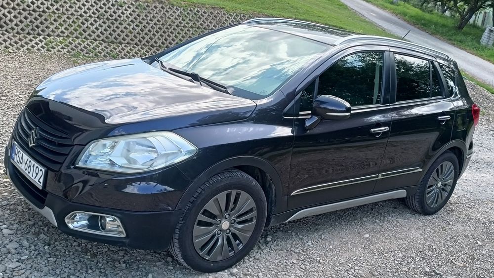 Suzuki SX4 scross
