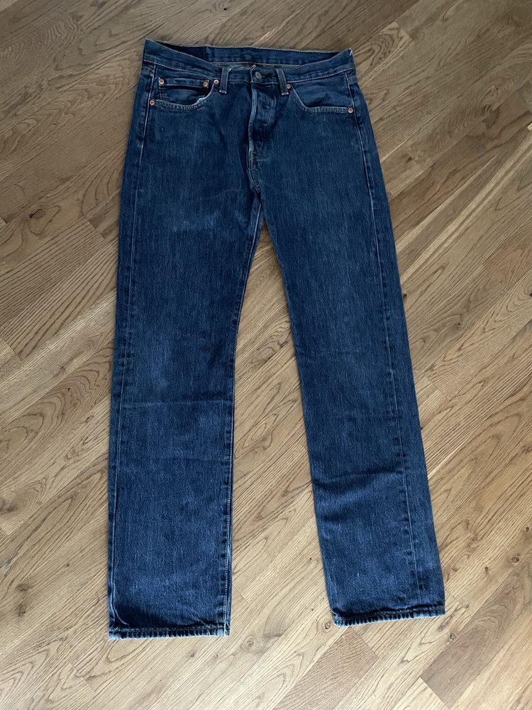 Jeansy Levis 501 W31 L32
