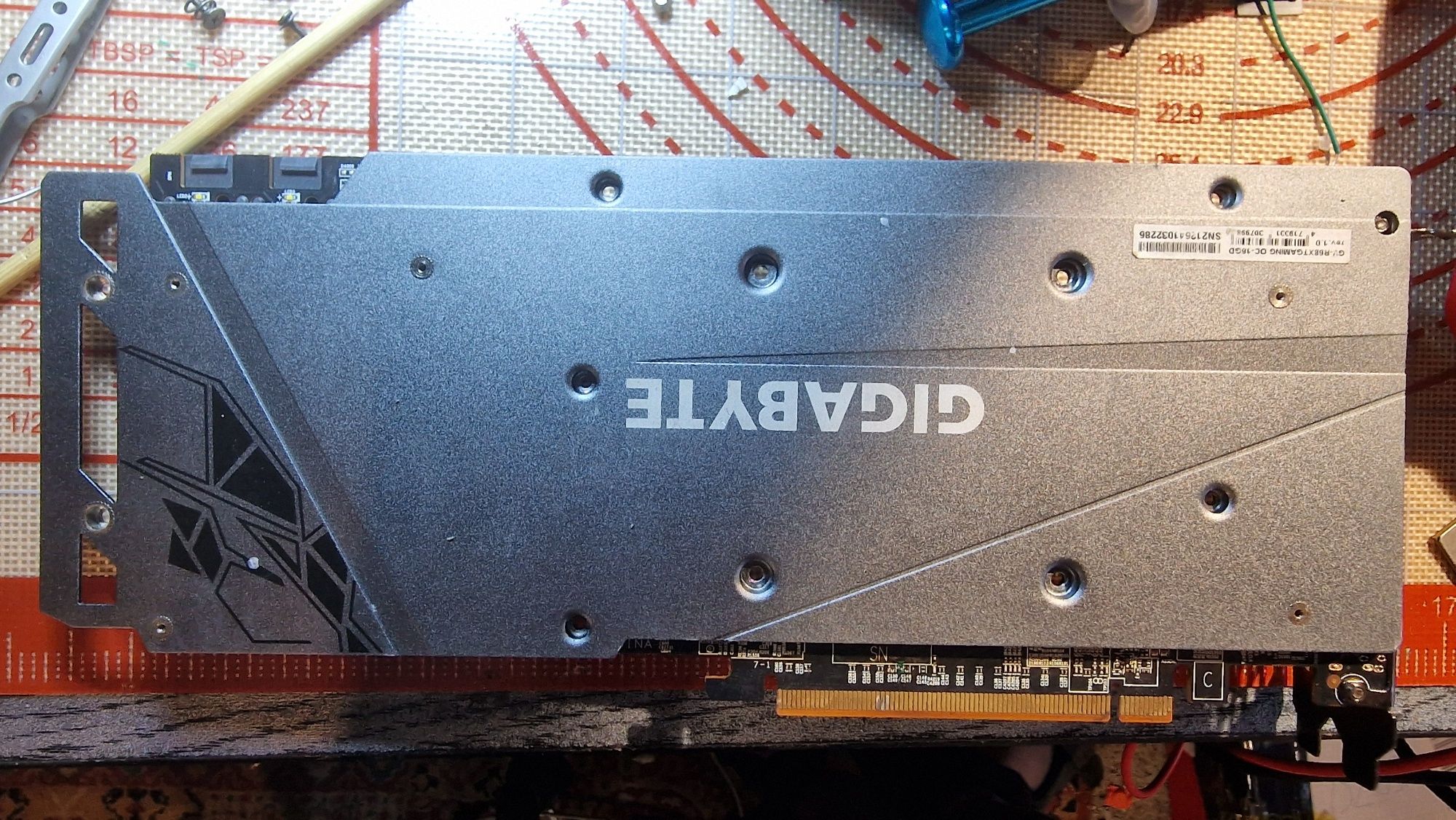 RX 6800 XT gigabyte OC