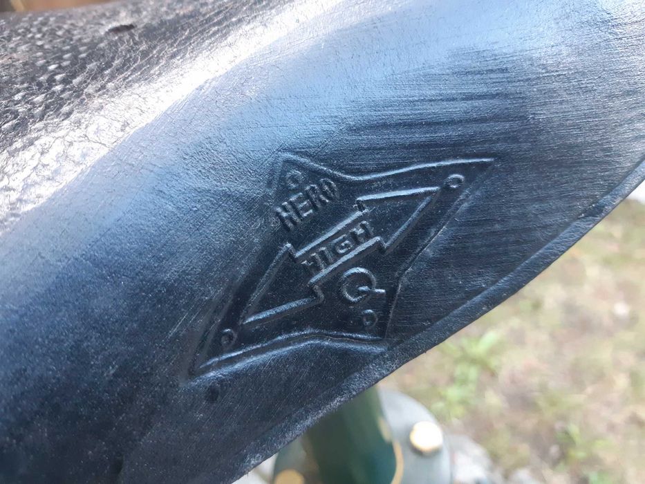 HOKER retro vintage z siodełkiem rowerowym HERO * loft