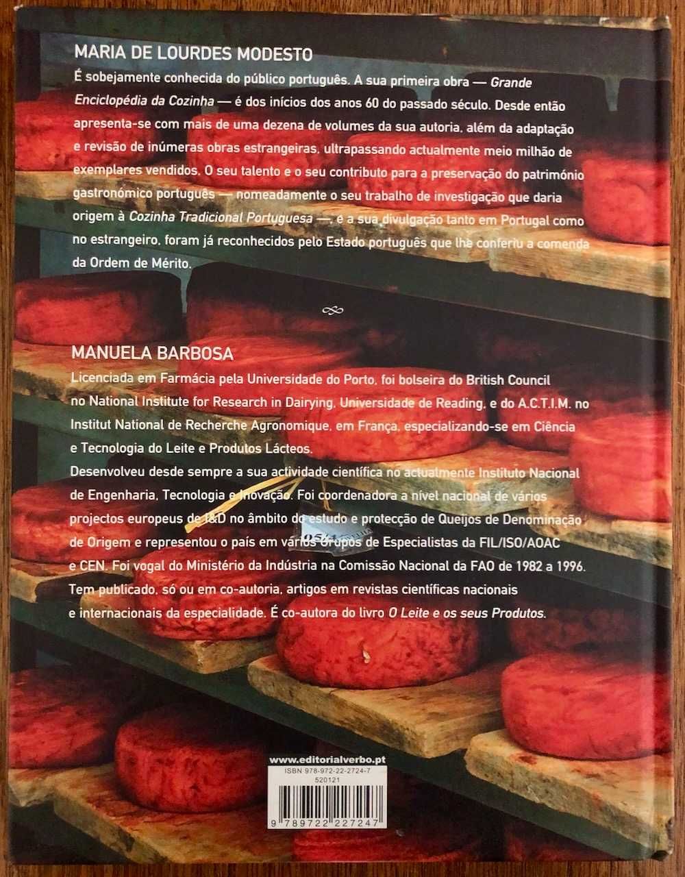 Livro "Queijos Portugueses"