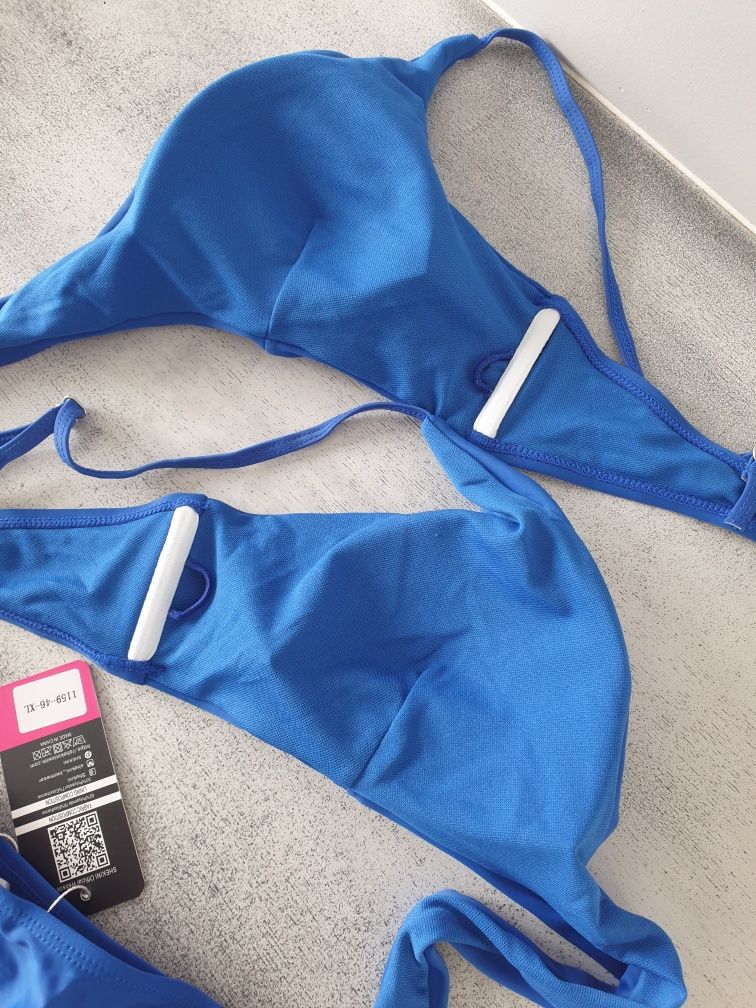 Strój kąpielowy Shekini niebieski Chabrowy Shekini L XL